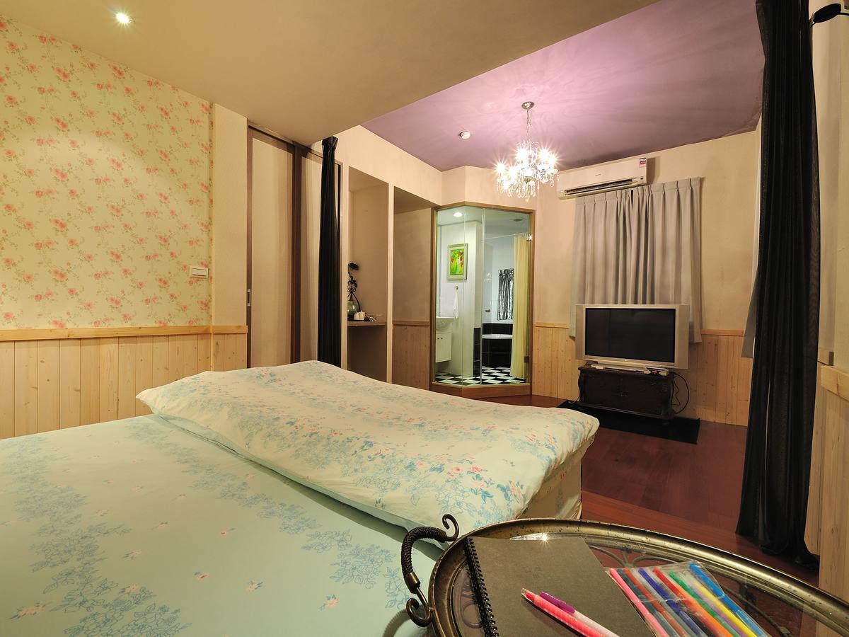 Sunnyrain Hostel Jiufen Bagian luar foto