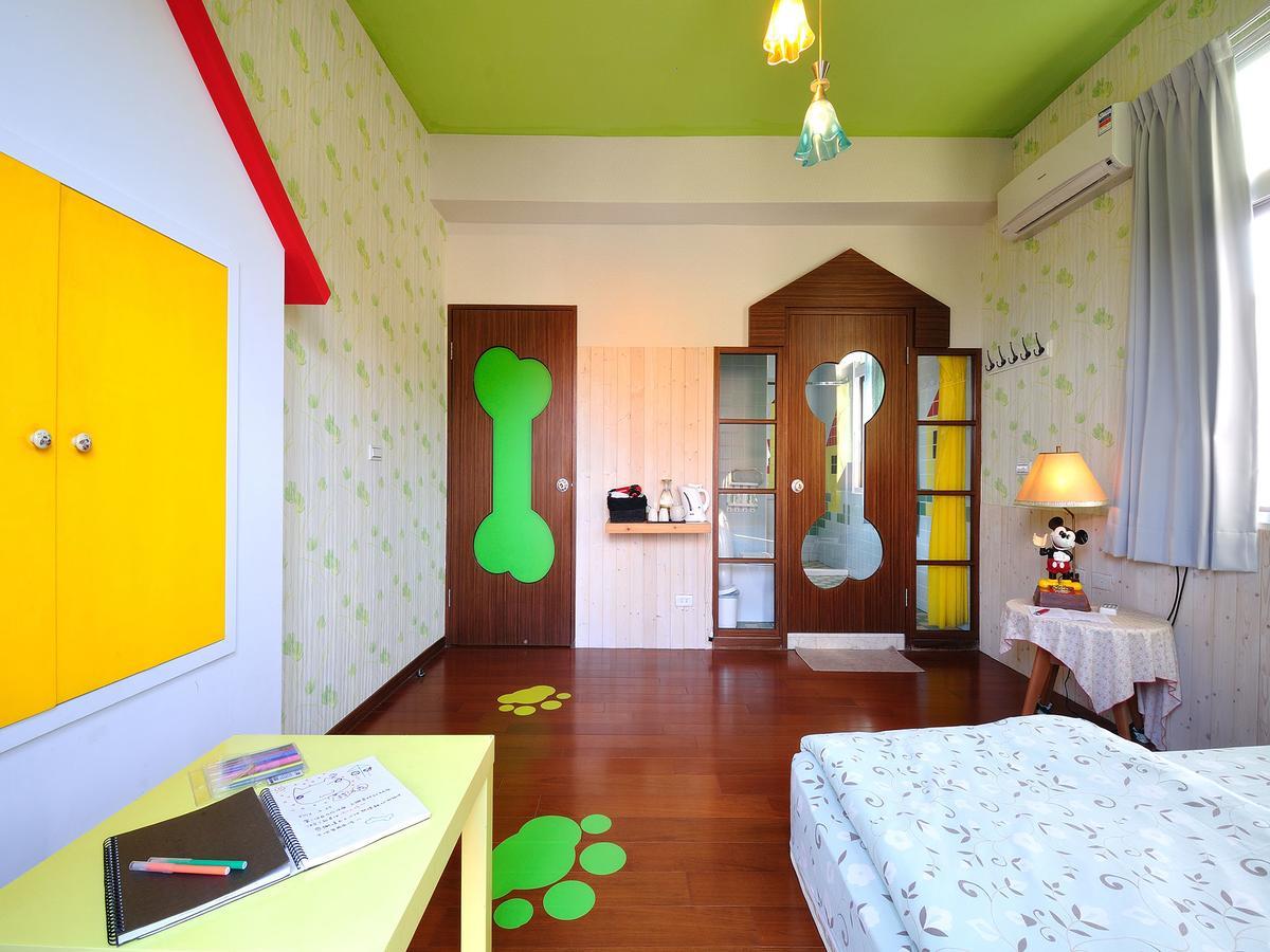 Sunnyrain Hostel Jiufen Bagian luar foto