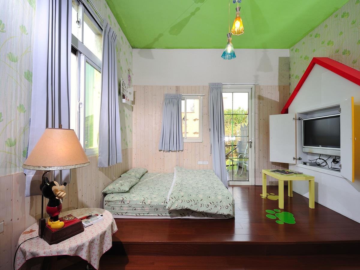 Sunnyrain Hostel Jiufen Bagian luar foto